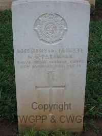 Dar Es Salaam War Cemetery - Parmiter, G G